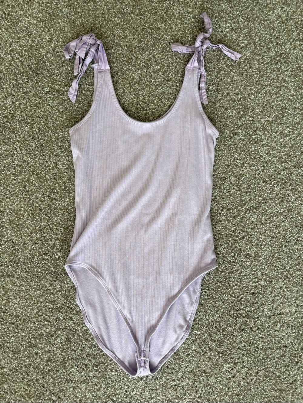 Old Navy Tie Bodysuit